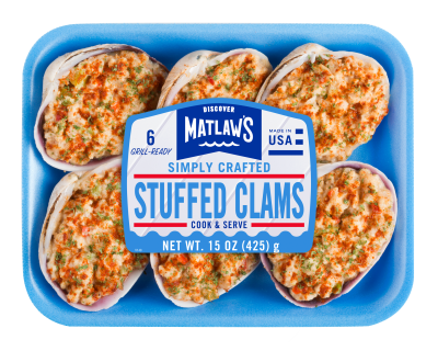 New England Style Stuffed Clams