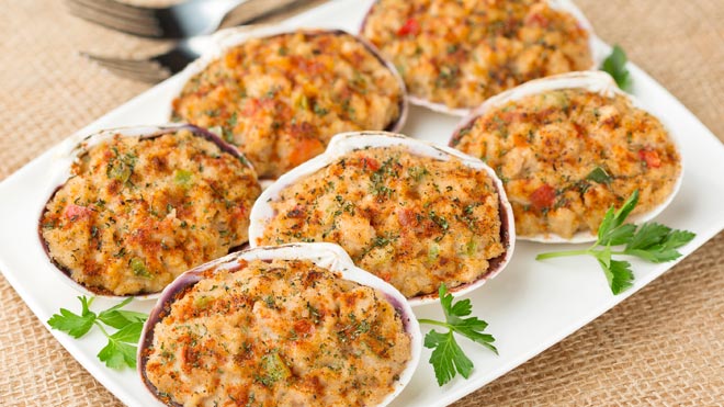 Italian Stuffed Baked Clams - always from scratch